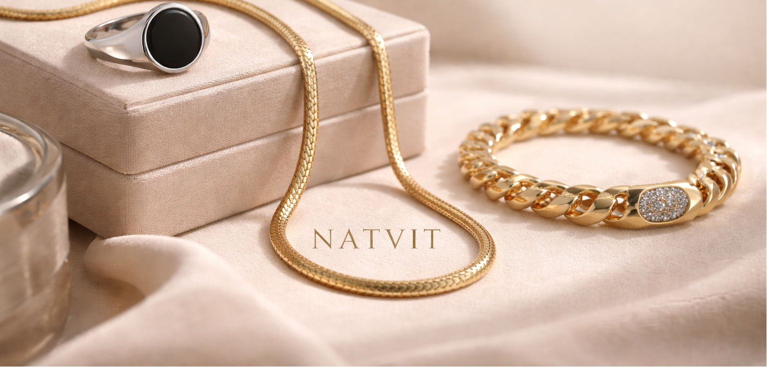 NATVIT jewelry editorial