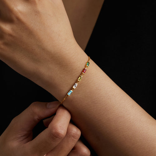 Mom Bracelet With Birthstone